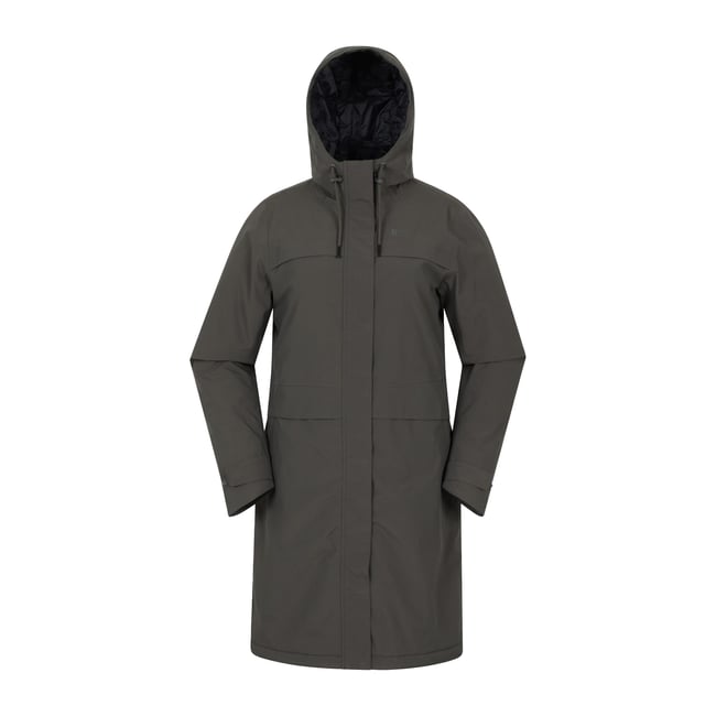 Veste imperméable AVERY kaki <span itemprop=