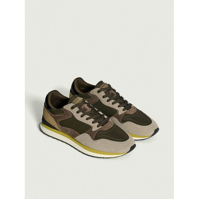 Zapatillas City Aspen marrón/beige <span itemprop=