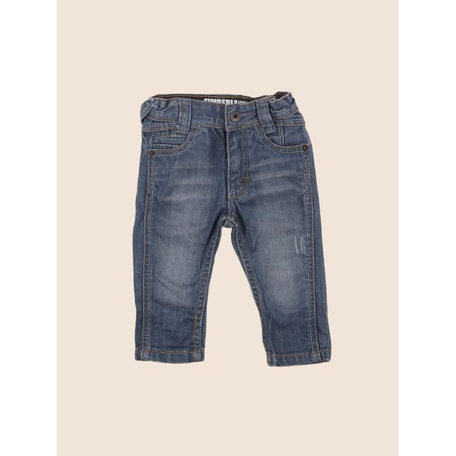Jean - Etat satisfaisant bleu <span itemprop=