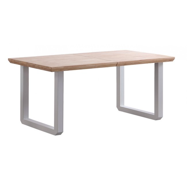 Table repas extensible en bois et métal - MATIKA - MATHI DESIGN