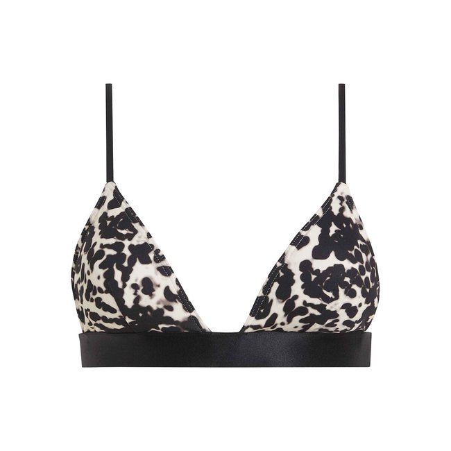 Sujetador de bikini Waistband leopardo <span itemprop=