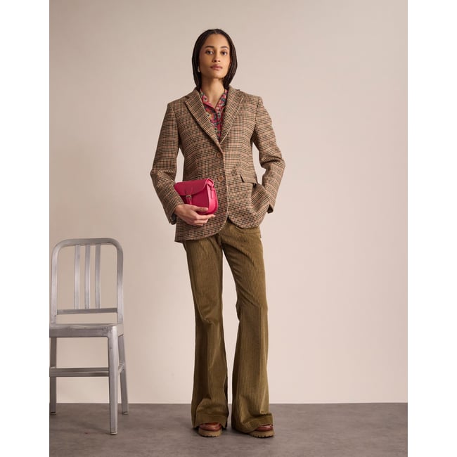 Veste Louane imprimé <span itemprop=