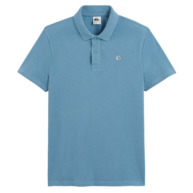 Polo a maniche corte in cotone bio - QUIKSILVER