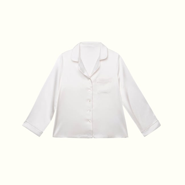 Chemise 100% pure soie de mûrier - EMILY'S PILLOW