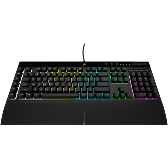 Clavier gamer K55 RGB Pro noir <span itemprop=