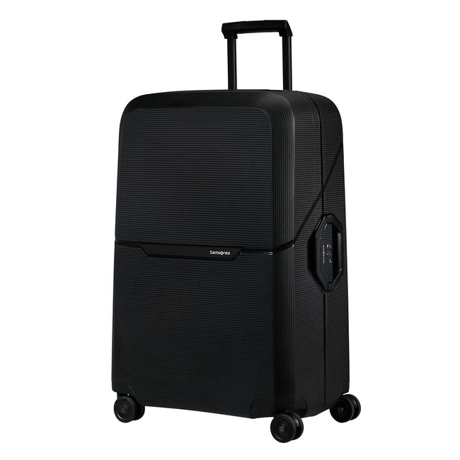 Mala de viagem grande Magnum Eco, 75 cm, Grafite, da Samsonite preto <span itemprop=