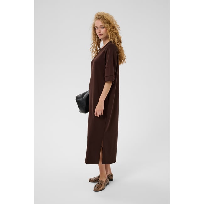 Robe marron coffee bean <span itemprop=