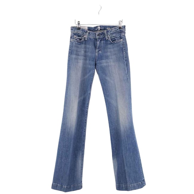 Jean bootcut - Très Bon État bleu <span itemprop=