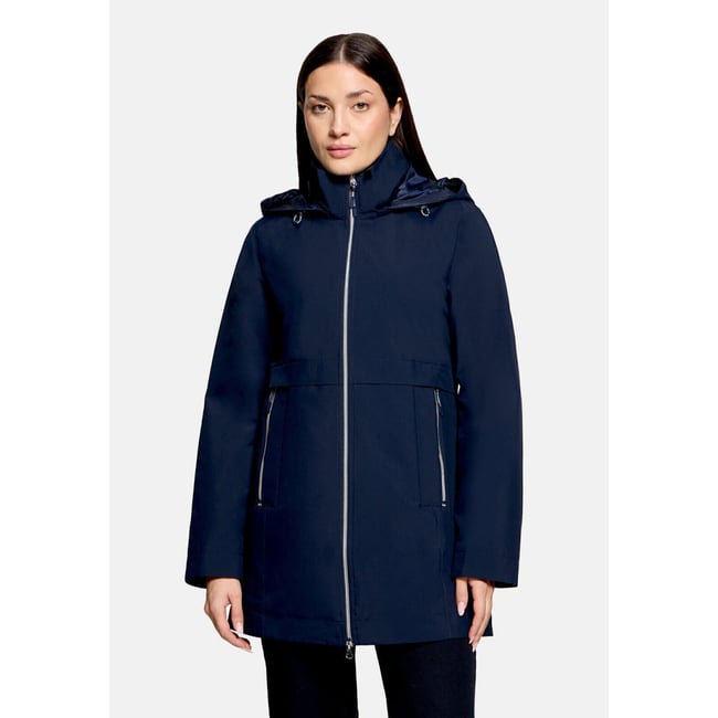 Veste 4 en 1 fonctionnel(le) bleu foncé <span itemprop=