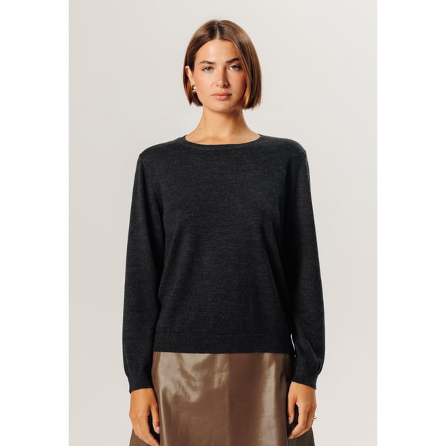 Pull col rond en laine mérinos - RODIER
