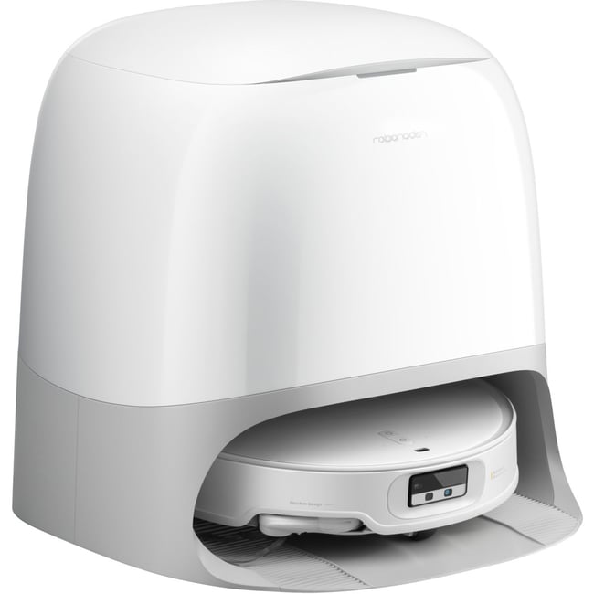Robot Aspirateur Laveur Qrevo CurvX White - ROBOROCK