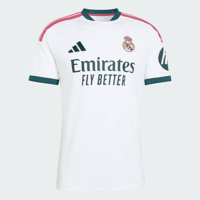 Maillot Domicile Real Madrid 26/27 Maillot Domicile Real Madrid 26/27 white <span itemprop=