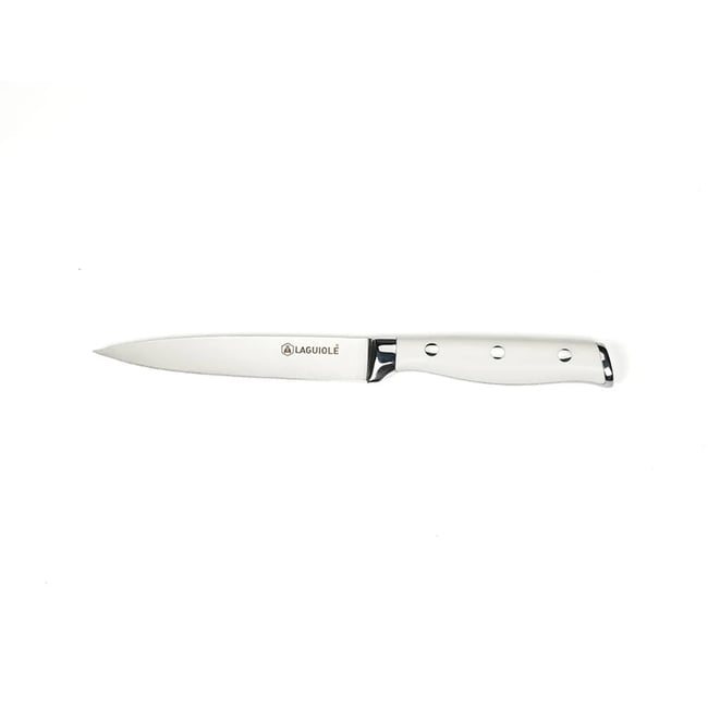 Couteau d'office 24 cm - Elégance blanc <span itemprop=