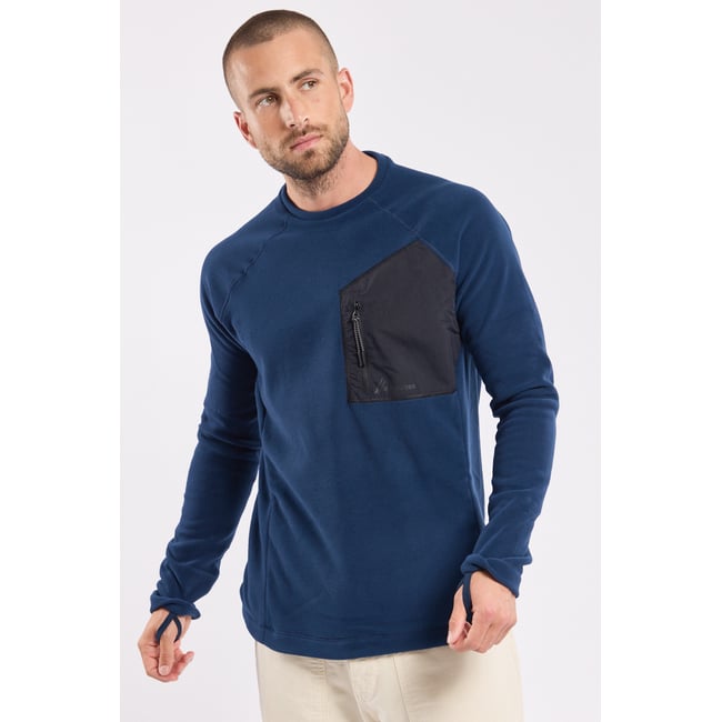 Sweat polaire en Micropolaire Polartec® PLELOT - BERMUDES