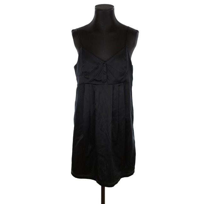 Robe en soie - Très Bon État noir <span itemprop=
