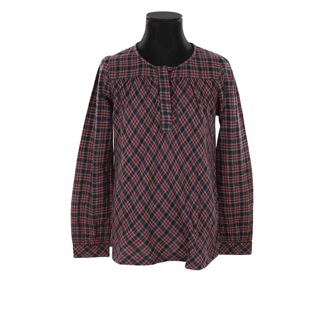 Blouse en coton - Très Bon État marine <span itemprop=