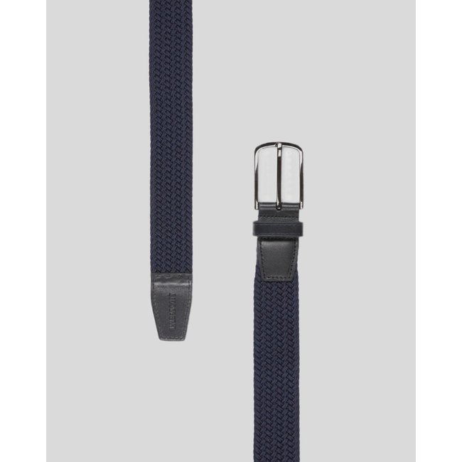 Ceinture foncé marine <span itemprop=