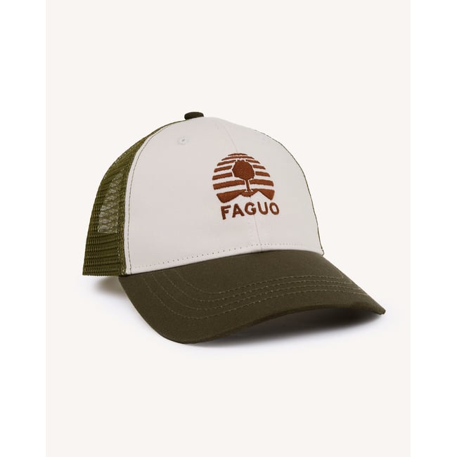 Casquette TRUCKER CAP vert olive <span itemprop=
