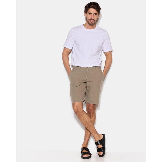 Short en lin LINO SHORT - CHEVIGNON