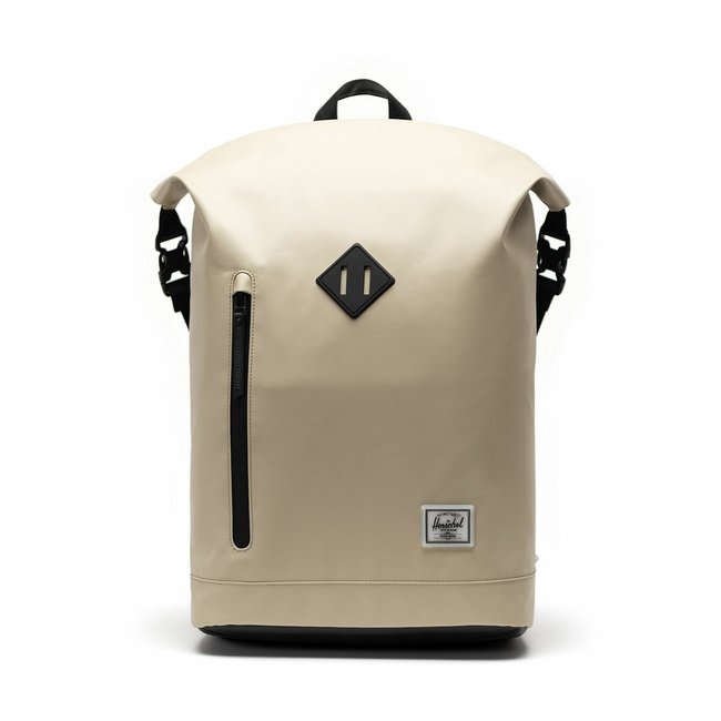 Roll Top Backpack, beige, HERSCHEL