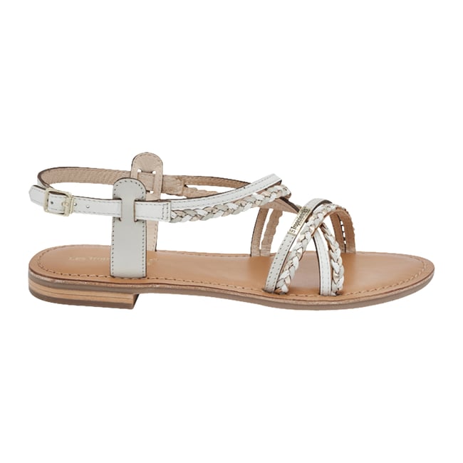 Sandales Sergio Rossi En Cuir - Talons Aiguilles Hauts - Couleur Nude/Or - Taille 40 - Neuf Avec Boîte