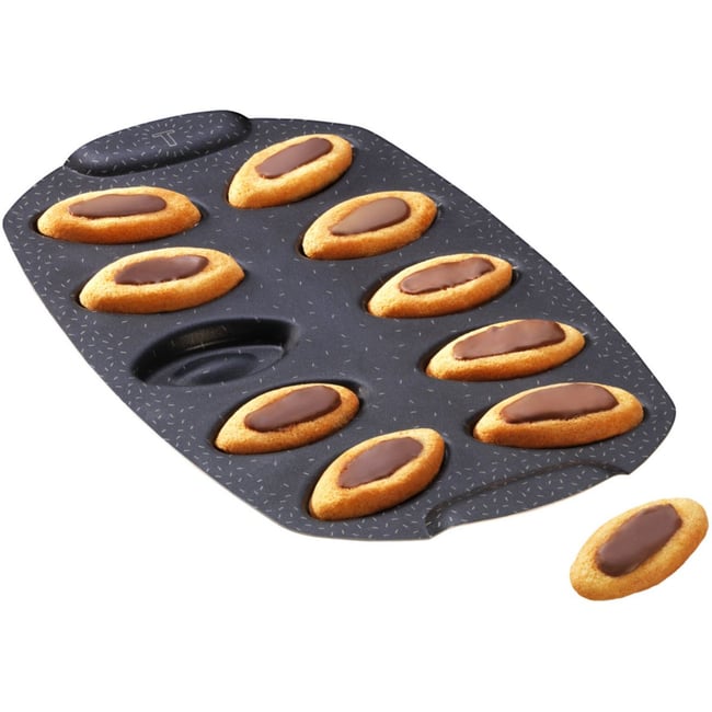Moule à gâteau Perfectbake barquettes noir <span itemprop=