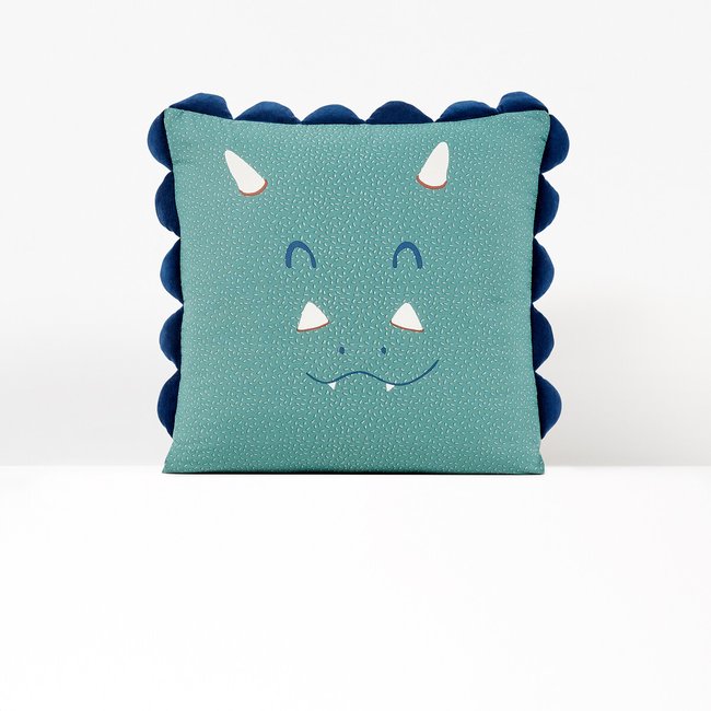 Little Dino Cotton Pillowcase printed LA REDOUTE INTERIEURS
