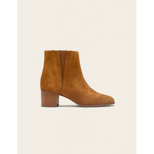 Bottines à talons Jeanne M ambre <span itemprop=