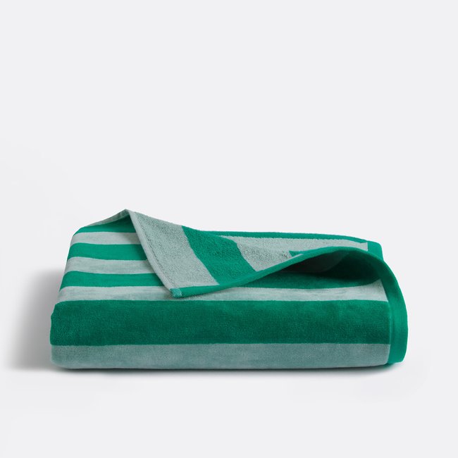 Maxi telo da bagno spugna velluto,Tabaka - LA REDOUTE INTERIEURS