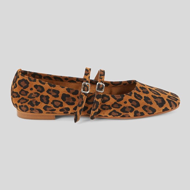 Babies léopard, cuir responsable antilope <span itemprop=