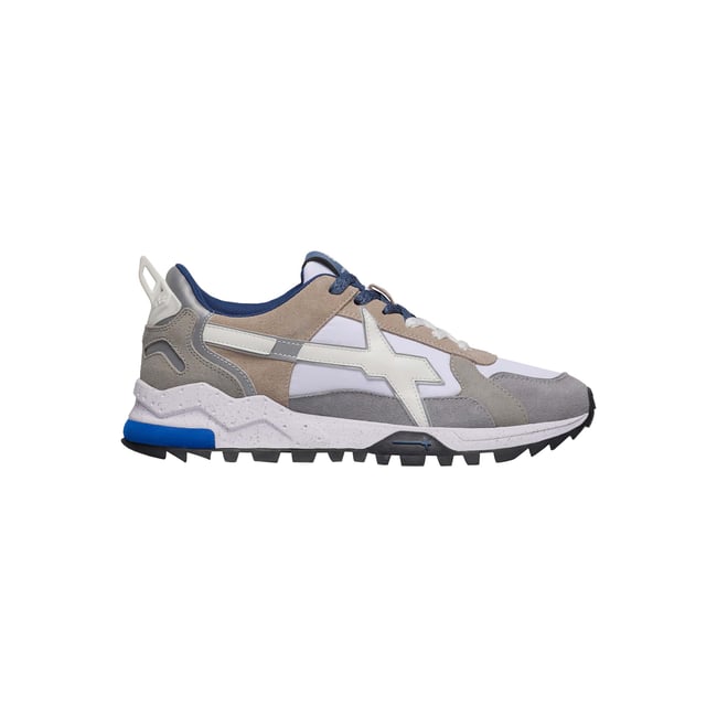 Sneakers en tissu technique et en daim BREEZE 3-M. - W6YZ