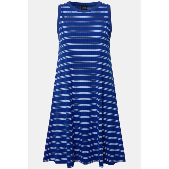 Robe D'été Coast Bleu Cobalt Taille 8 - Style Shift, Longueur Genou, Portée Une Fois, Comme Neuve