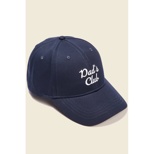 Casquette bleu marine <span itemprop=