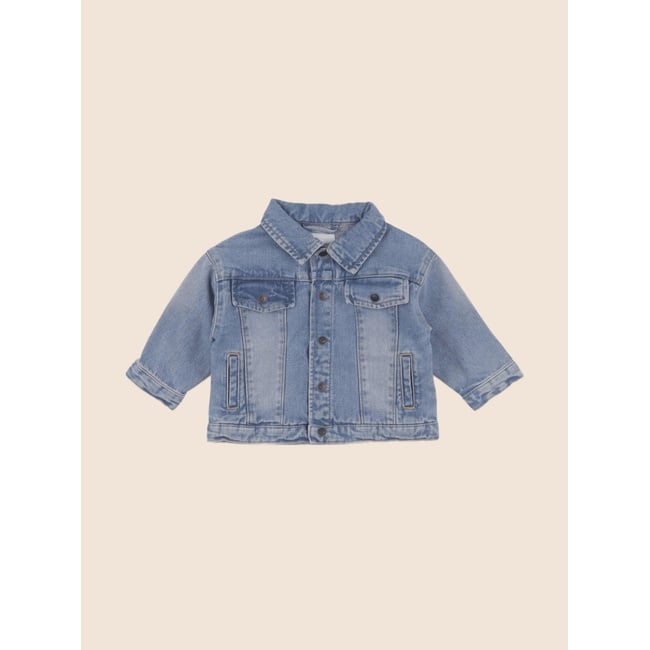Veste - Très bon état bleu <span itemprop=