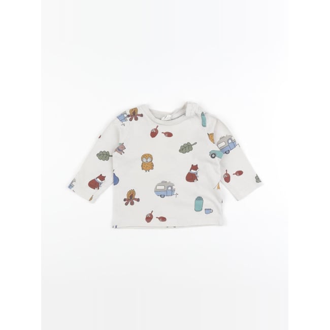 Tee-shirt - Très bon état v019845 <span itemprop=