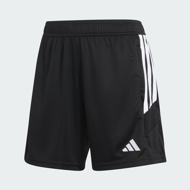 SHORT TIRO 26 ESSENTIALS black / black / white <span itemprop=