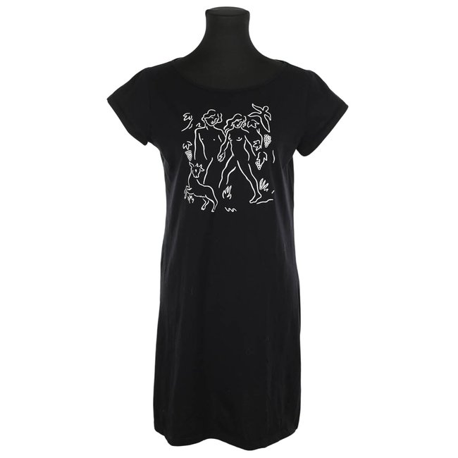Robe en coton - Très Bon État noir <span itemprop=