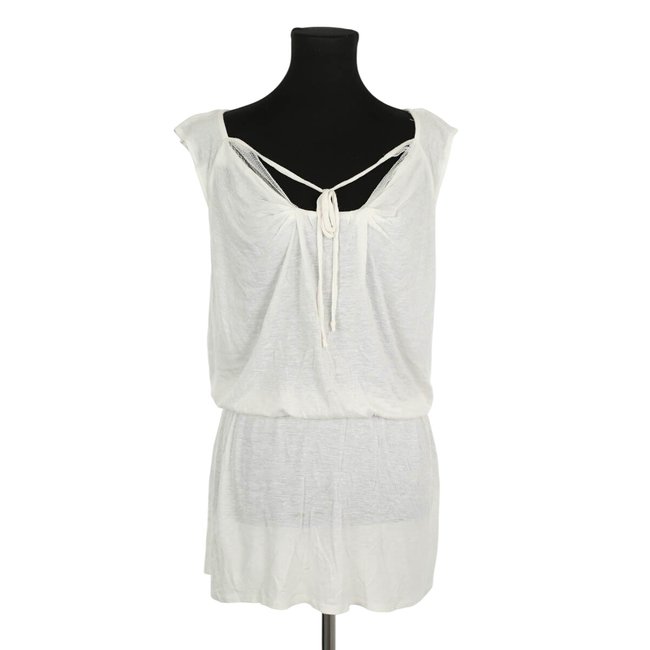 Robe - Bon État blanc <span itemprop=
