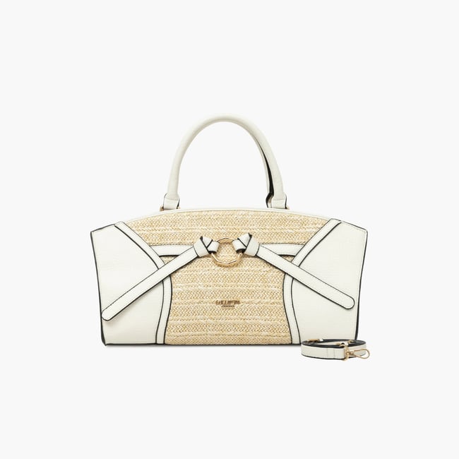 Sac shopper  Steevy blanc <span itemprop=