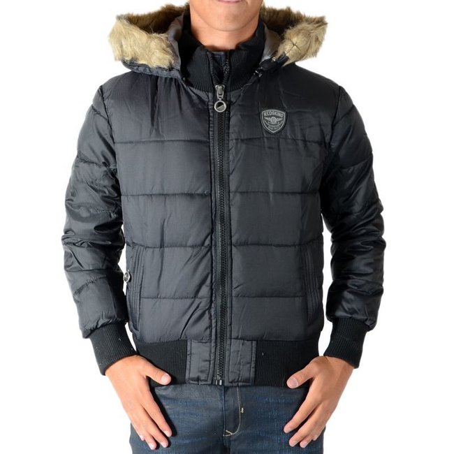 Doudoune Appach noir <span itemprop=