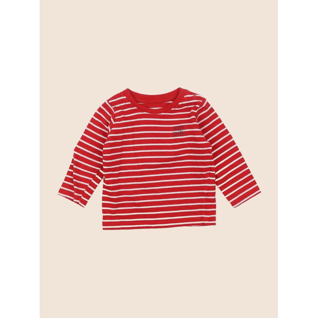 Tee-shirt - Très bon état rouge <span itemprop=