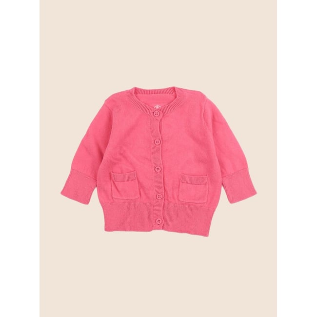 Gilet - Très bon état rose <span itemprop=