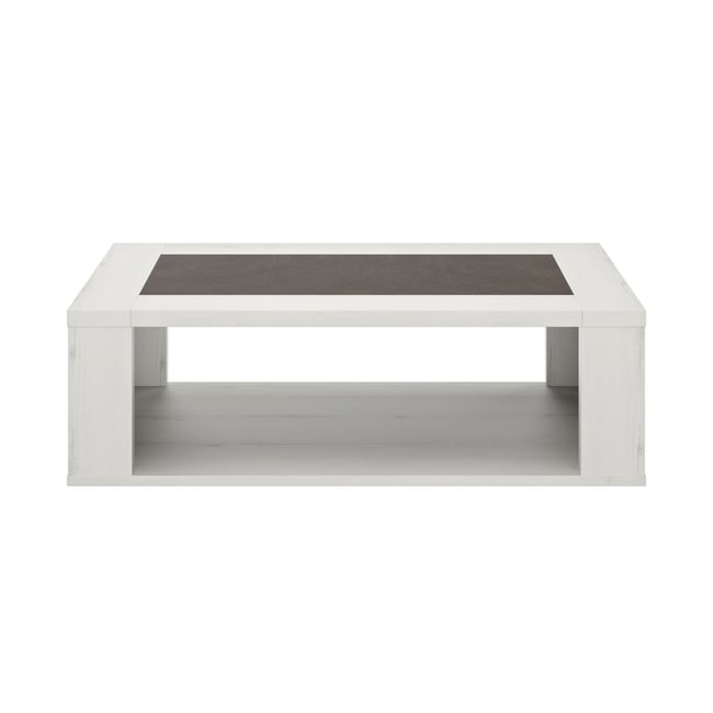 Table basse marceau élégant Couleur beige <span itemprop=