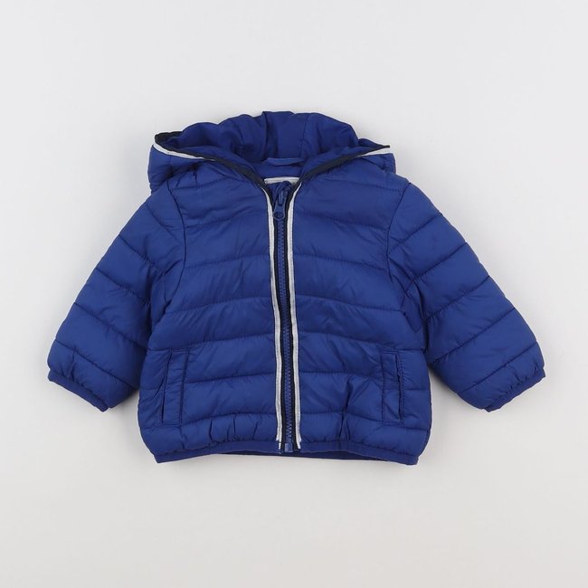 Doudoune - Bon état bleu <span itemprop=