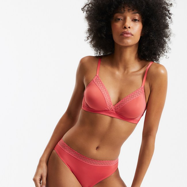 Soutien-gorge triangle moulé en microfibre Vikie - LA REDOUTE COLLECTIONS