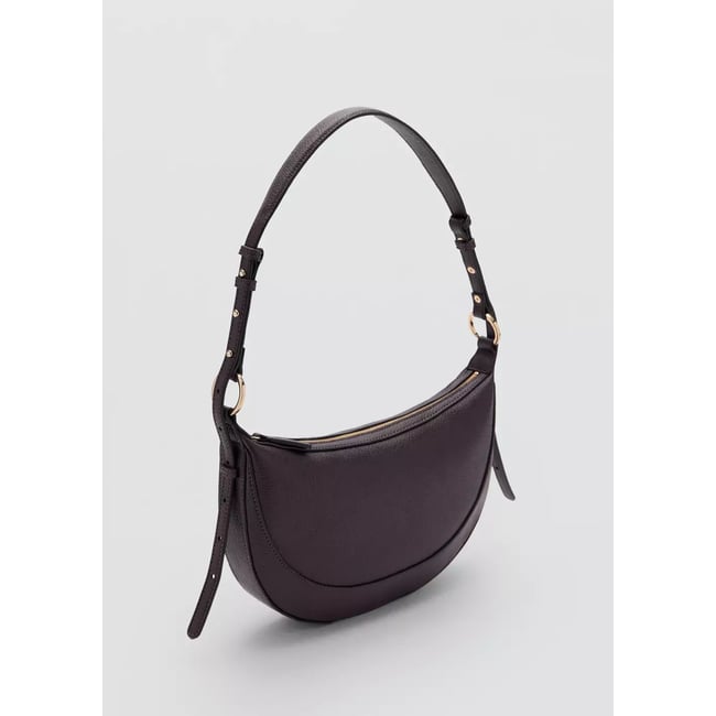 Sac porté épaule ovale - MANGO