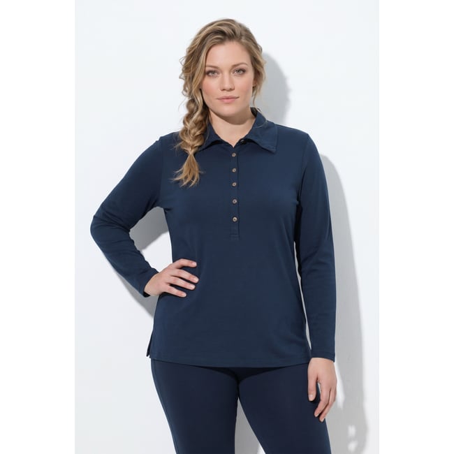 T-shirt en coton bio, coupe Slim Fit - ULLA POPKEN