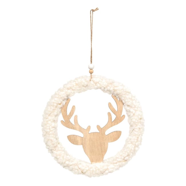 DKS INT TETE RENNE 8L D20 P Couleur blanc <span itemprop=