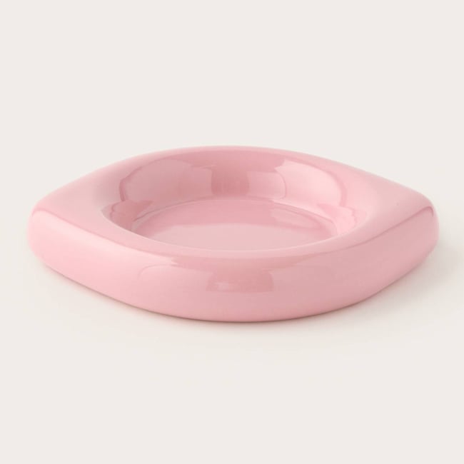 Vide-poche, 17,4X14,8Xh3 cm, en grès, collection Blanche Mijonnet - MONOPRIX