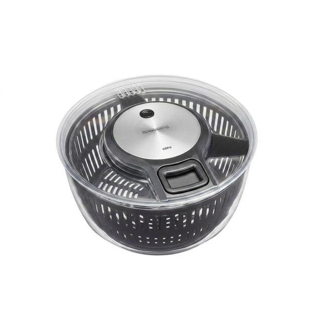 Essoreuse à salade transparent SPEEDWING noir <span itemprop=